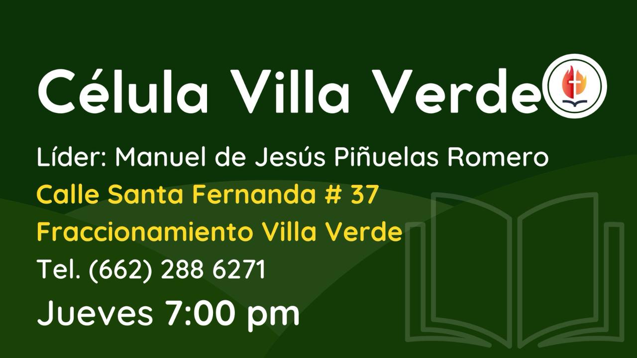 Célula Villa Verde